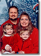 The Duncan Family, Christmas 2003